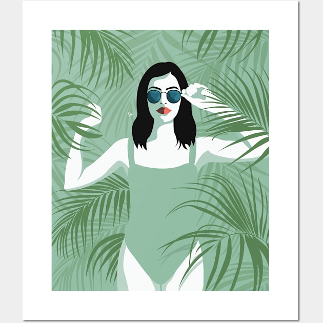 Summer mood Wall Art by Di_illustration